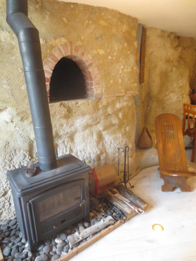 L'Etape Troglo Hotell Vouvray Eksteriør bilde