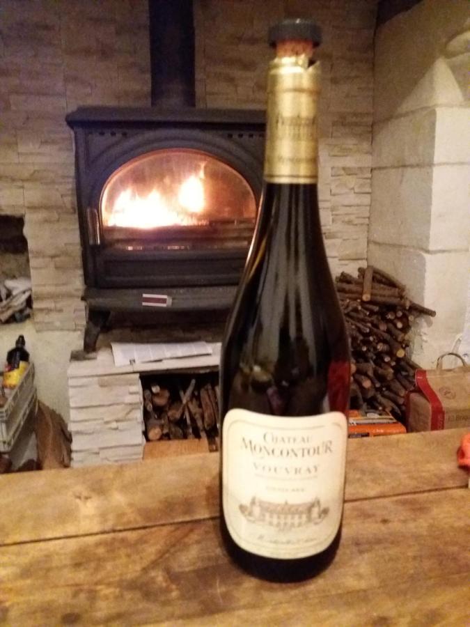 L'Etape Troglo Hotell Vouvray Eksteriør bilde